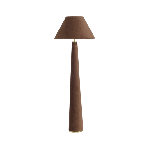 Aspen Floor Lamp Brown