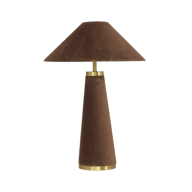 Aspen Table Lamp Brown