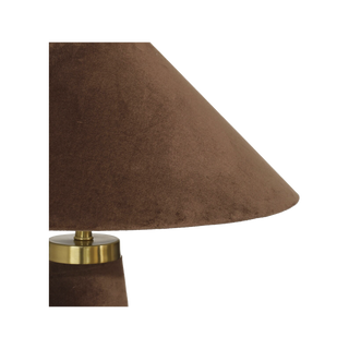 Aspen Table Lamp Brown