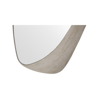Aston Mirror Travertine