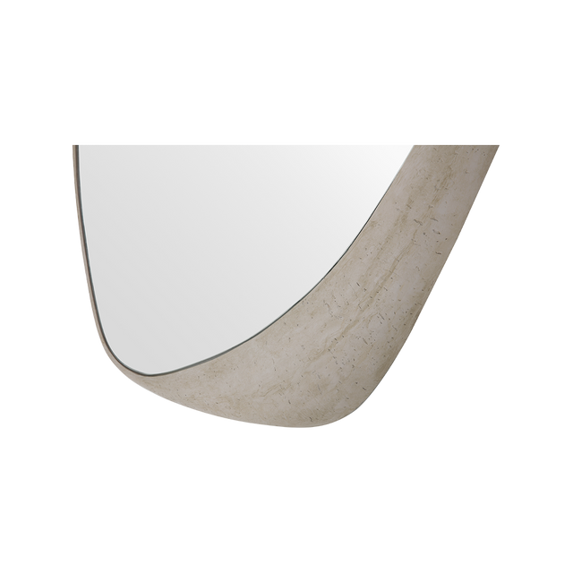 Aston Mirror Travertine