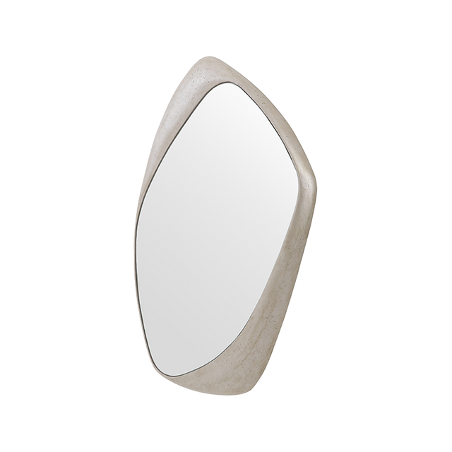 Aston Mirror Travertine