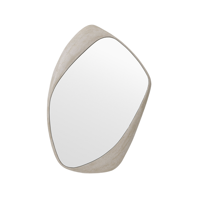 Aston Mirror Travertine