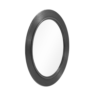 Aurel Mirror Black
