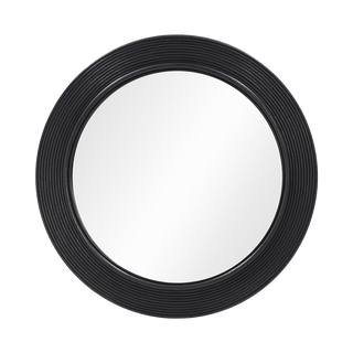 Aurel Mirror Black