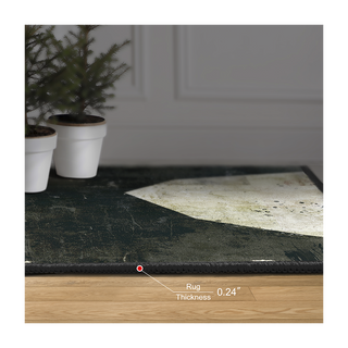 Basalt Flow Rug (8' X 10')