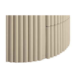 Baxter Nightstand Alabaster