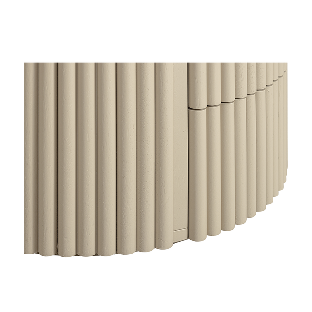 Baxter Nightstand Alabaster