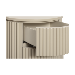 Baxter Nightstand Alabaster