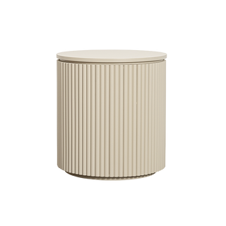 Baxter Nightstand Alabaster