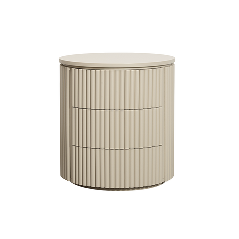 Baxter Nightstand Alabaster