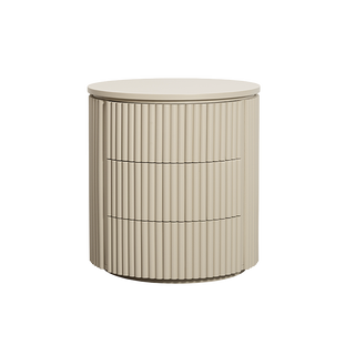 Baxter Nightstand Alabaster