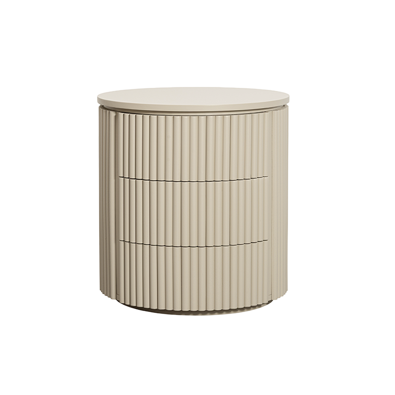 Baxter Nightstand Alabaster