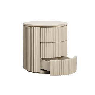 Baxter Nightstand Alabaster