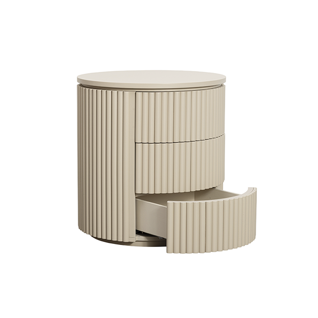 Baxter Nightstand Alabaster