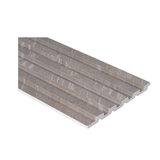 Bergamo Wall Panel Dark Walnut