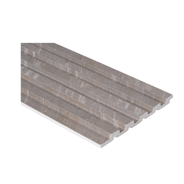 Bergamo Wall Panel Dark Walnut
