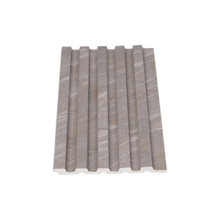 Bergamo Wall Panel Dark Walnut