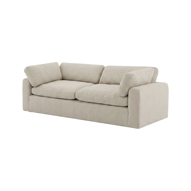 Bloom 3 Seater Sofa Beige