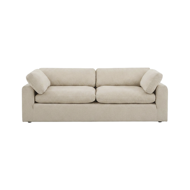Bloom 3 Seater Sofa Beige