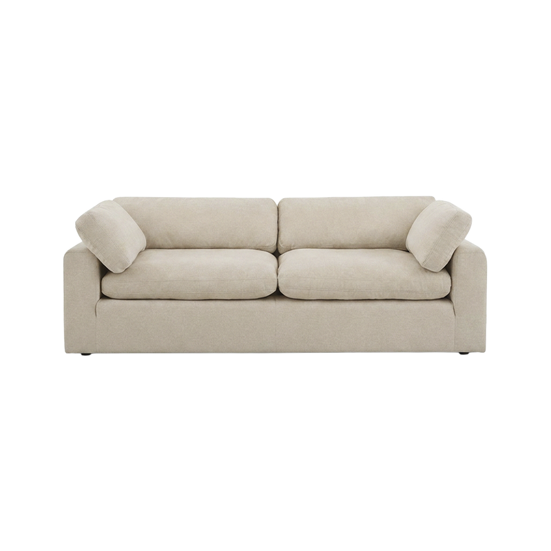 Bloom 3 Seater Sofa Beige