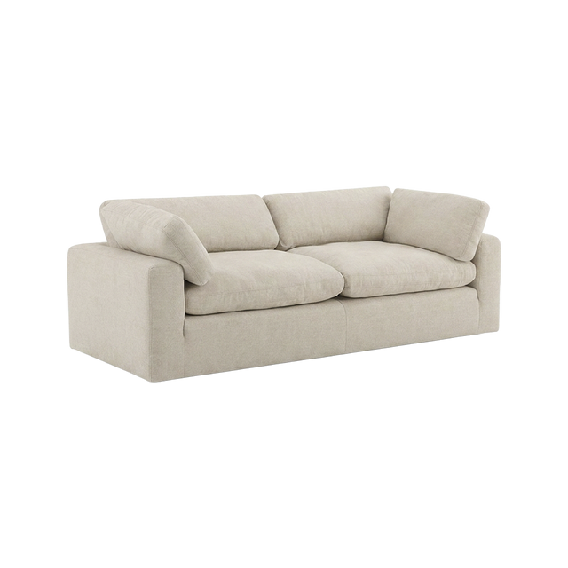 Bloom 3 Seater Sofa Beige