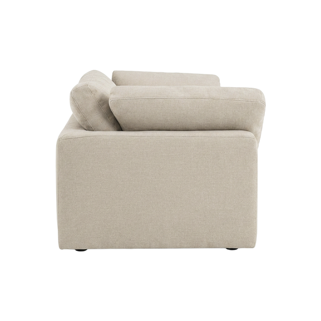 Bloom 3 Seater Sofa Beige
