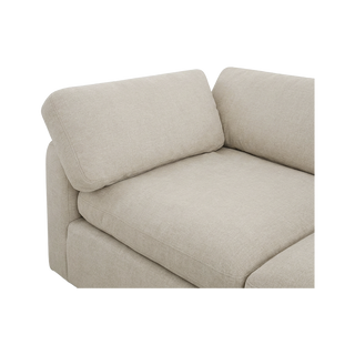 Bloom 3 Seater Sofa Beige