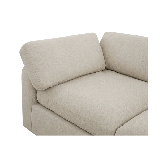 Bloom 3 Seater Sofa Beige