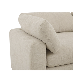 Bloom 3 Seater Sofa Beige