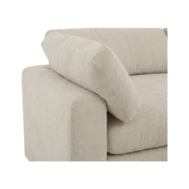 Bloom 3 Seater Sofa Beige