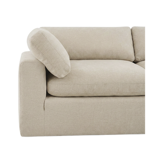 Bloom 3 Seater Sofa Beige