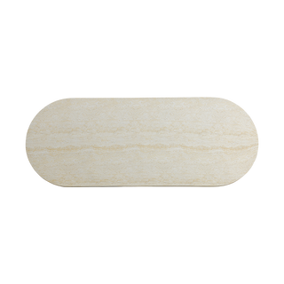 Bloom Dining Table Travertine