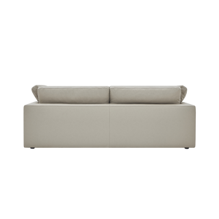 Bloom Leather 3 Seater Sofa Mocha