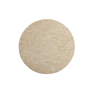 Bloom Round Dining Table Gold Marble