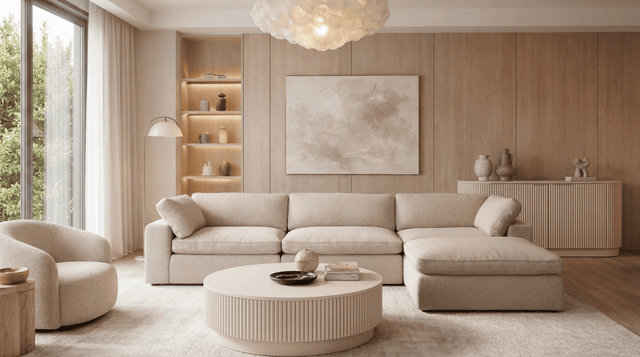 Bloom 4-Piece Modular Sofa Beige