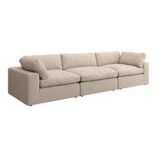 Bloom 3-Piece Modular Sofa Beige