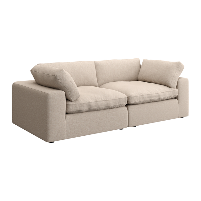 Bloom 3 Seater Sofa Beige