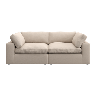Bloom 3 Seater Sofa Beige