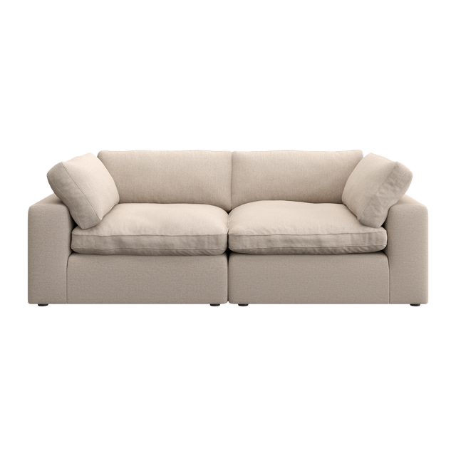 Bloom 3 Seater Sofa Beige