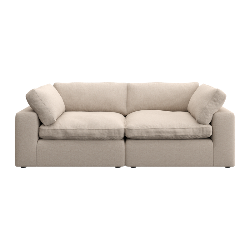 Bloom 3 Seater Sofa Beige