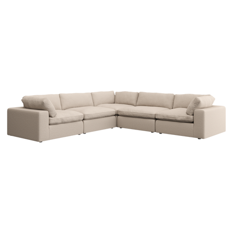 Bloom Sectional Modular Sofa Beige