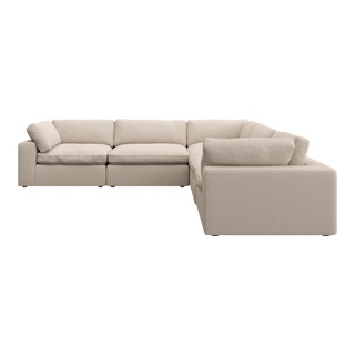 Bloom Sectional Modular Sofa Beige