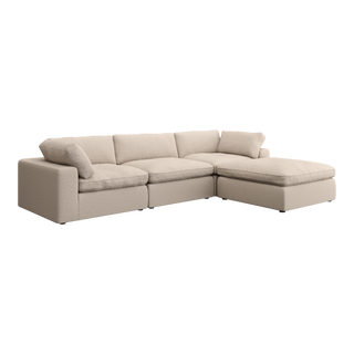 Bloom 4-Piece Modular Sofa Beige