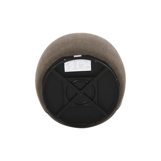 Boba Swivel Lounge Chair Brown