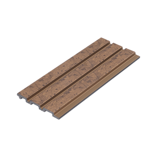 Bologna Wall Panel Cognac Walnut