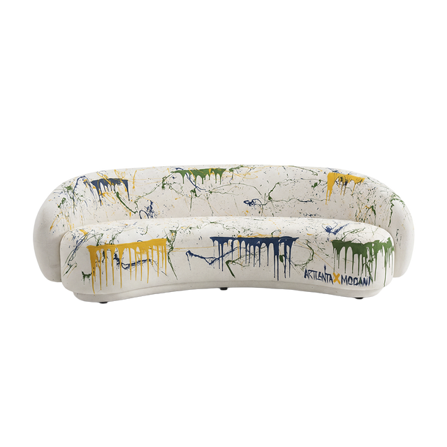 Artlanta X Modani Sofa - Brazil Edition