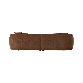 Brera 4 Seater Sofa Cognac