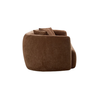 Brera 4 Seater Sofa Cognac