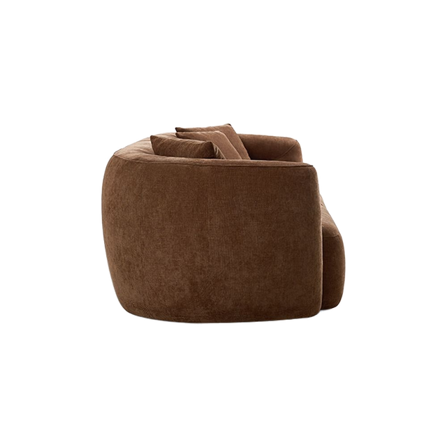 Brera 4 Seater Sofa Cognac